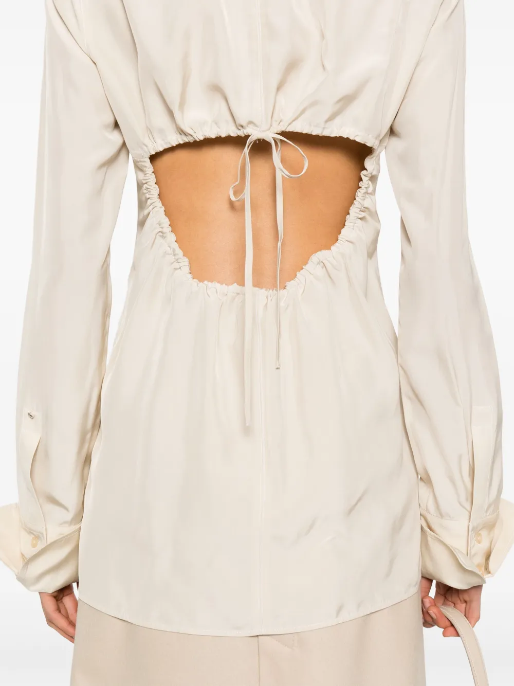 Sportmax Teoria blouse Beige