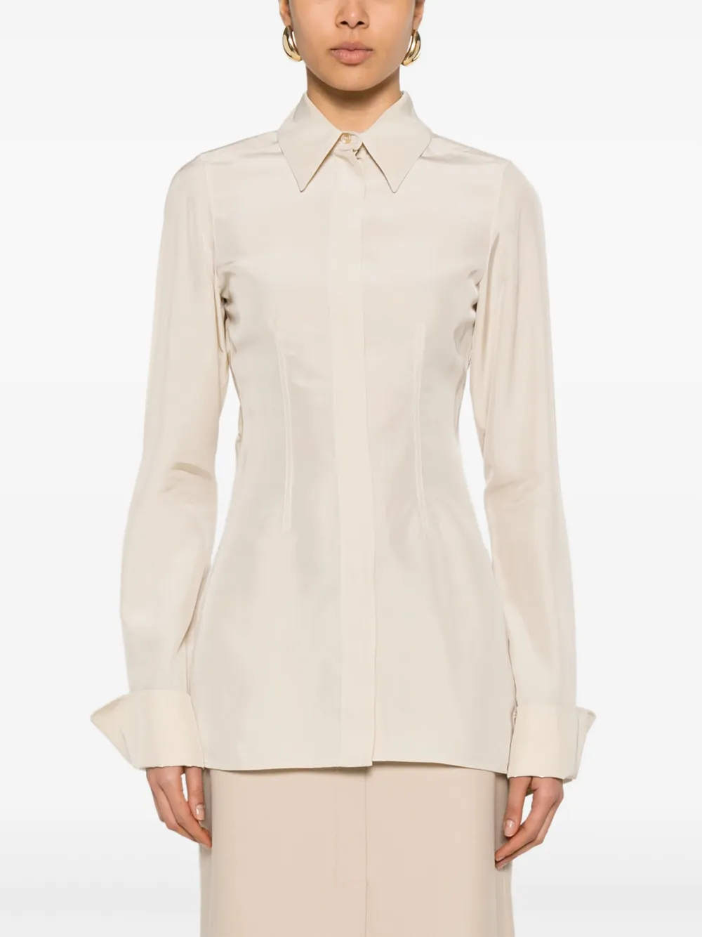 Sportmax Teoria blouse Beige