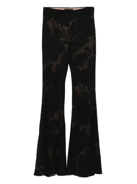 ETRO fil-coupe trousers