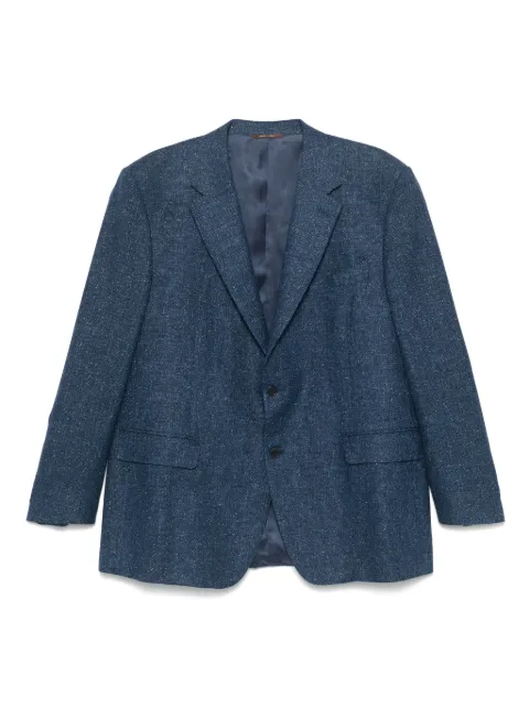 Canali blazer con efecto mélange