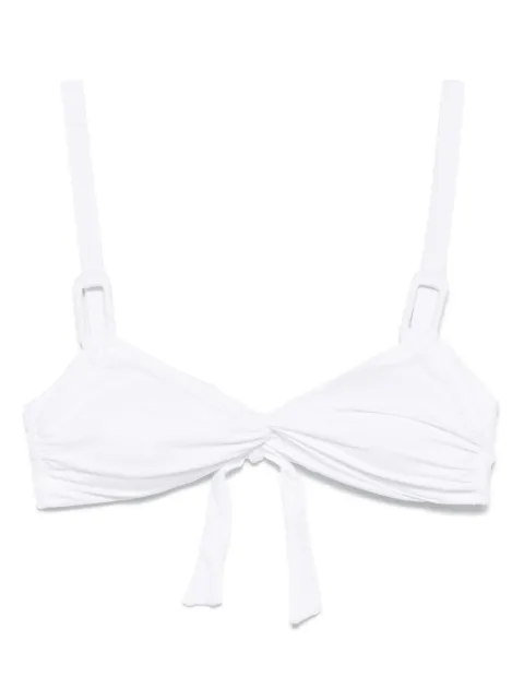 Fisico triangle-cup bikini top