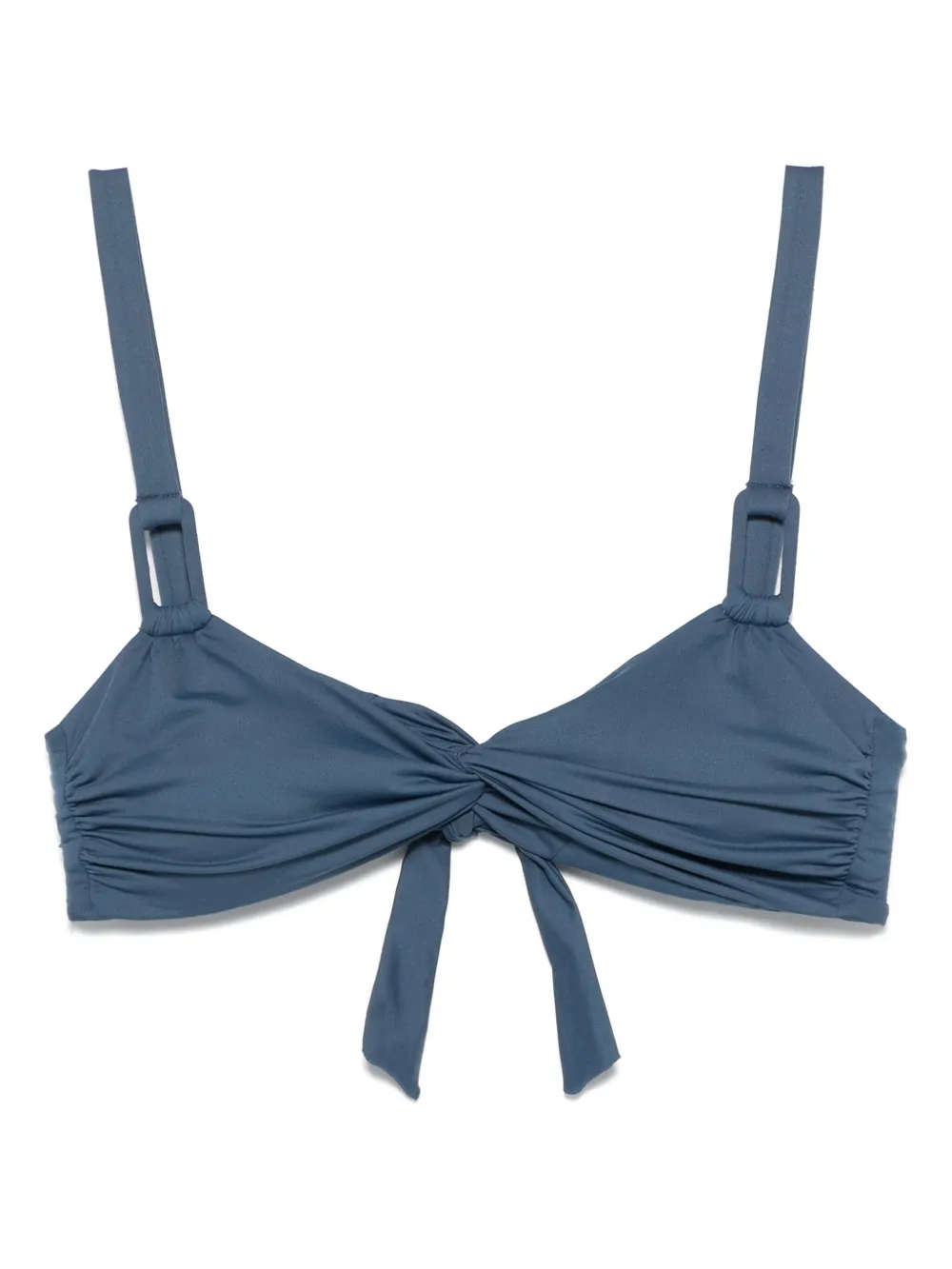 triangle-cup bikini top