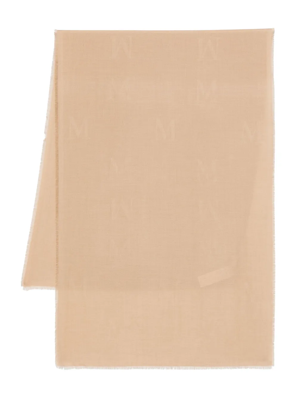 Max Mara Curvone sjaal Beige