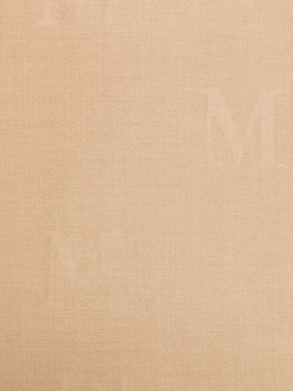 maxmara Max Mara Curvone sjaal - Beige