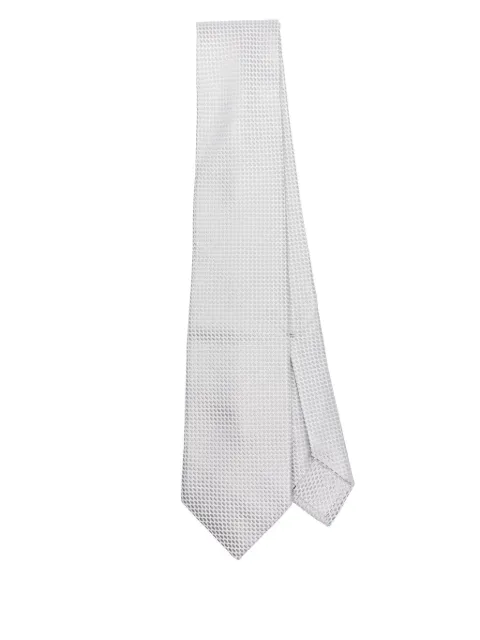 Barba corbata de seda