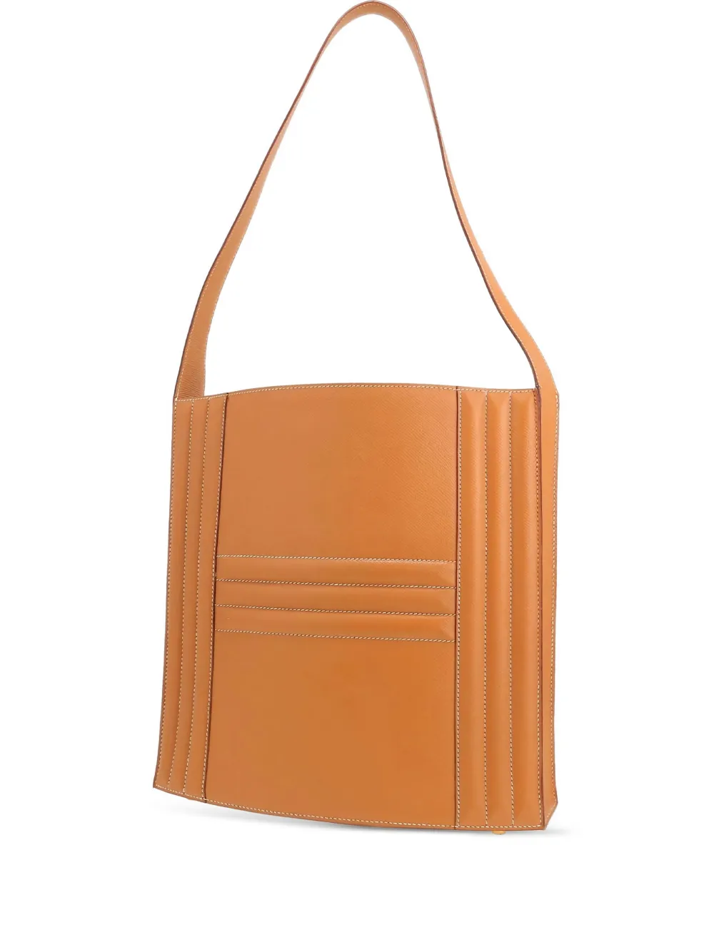 Hermès Pre-Owned 1996 カデナ ショルダーバッグ - ブラウン Hermès Pre-Owned 1996 カデナ ショルダーバッグ - ブラウン