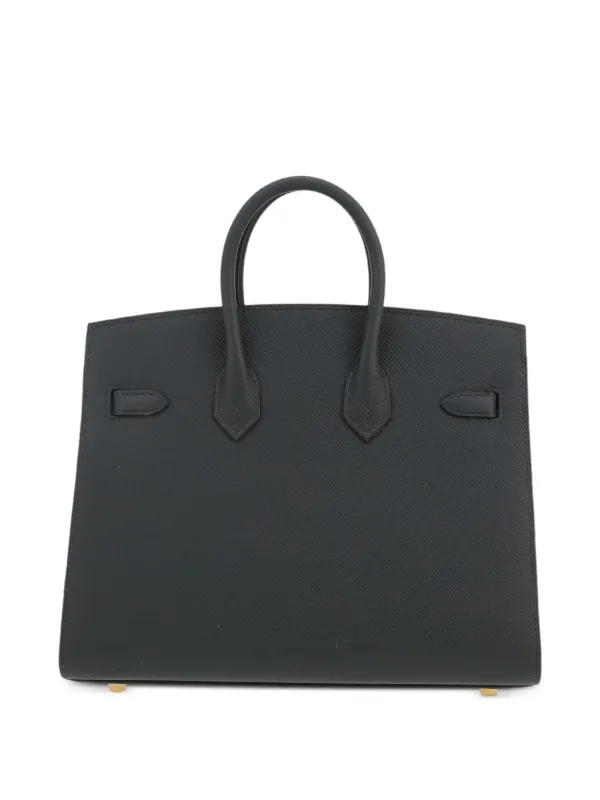 Hermès Pre-Owned Borsa a Mano Birkin 25 2024 Grigio FARFETCH IT