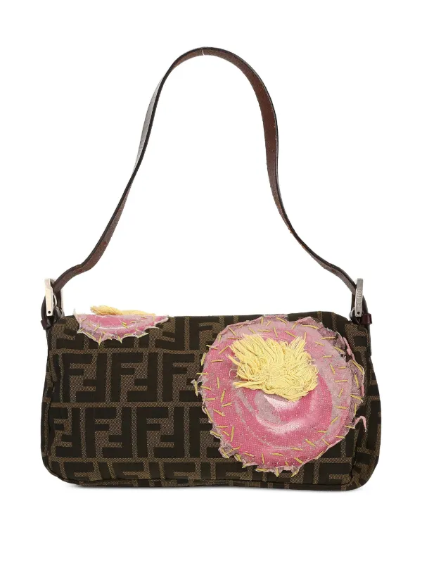 Fendi Pre-Owned バゲット ショルダーバッグ | ブラウン | FARFETCH JP