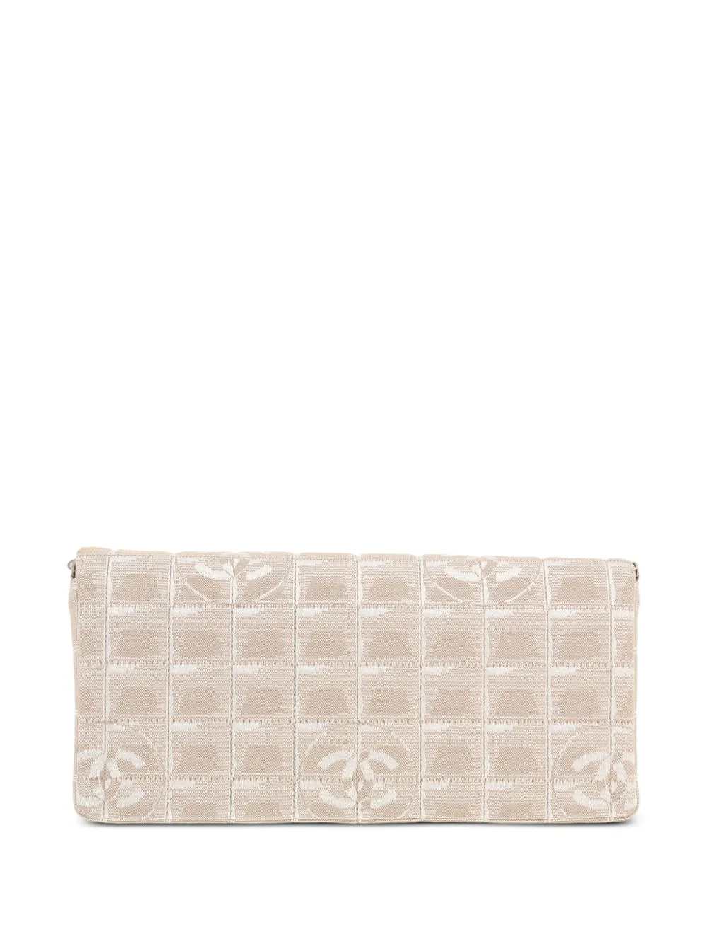 CHANEL Pre-Owned 2002 Choco Bar shoulder bag | Pre-Owned | Image 2