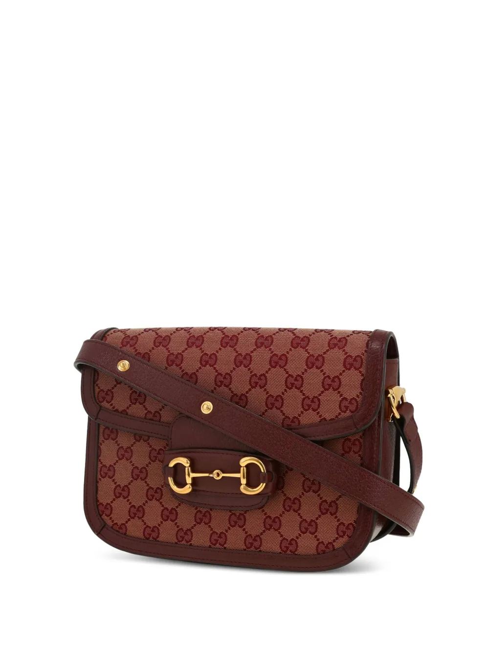 Gucci Pre-Owned 2020 small Horsebit shoulder bag | Red | Image 1