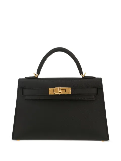 Hermès Pre-Owned شنطة يد 'كيلي 20' بحمالتين 2024