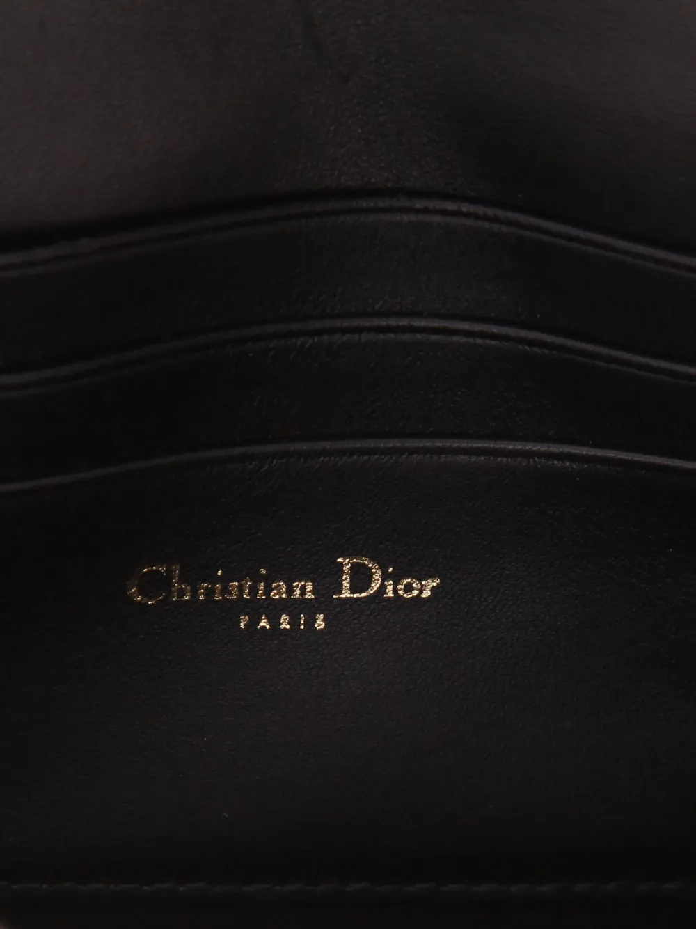 Pre-owned Dior 2020 Miss Caro Shoulder Bag In Black