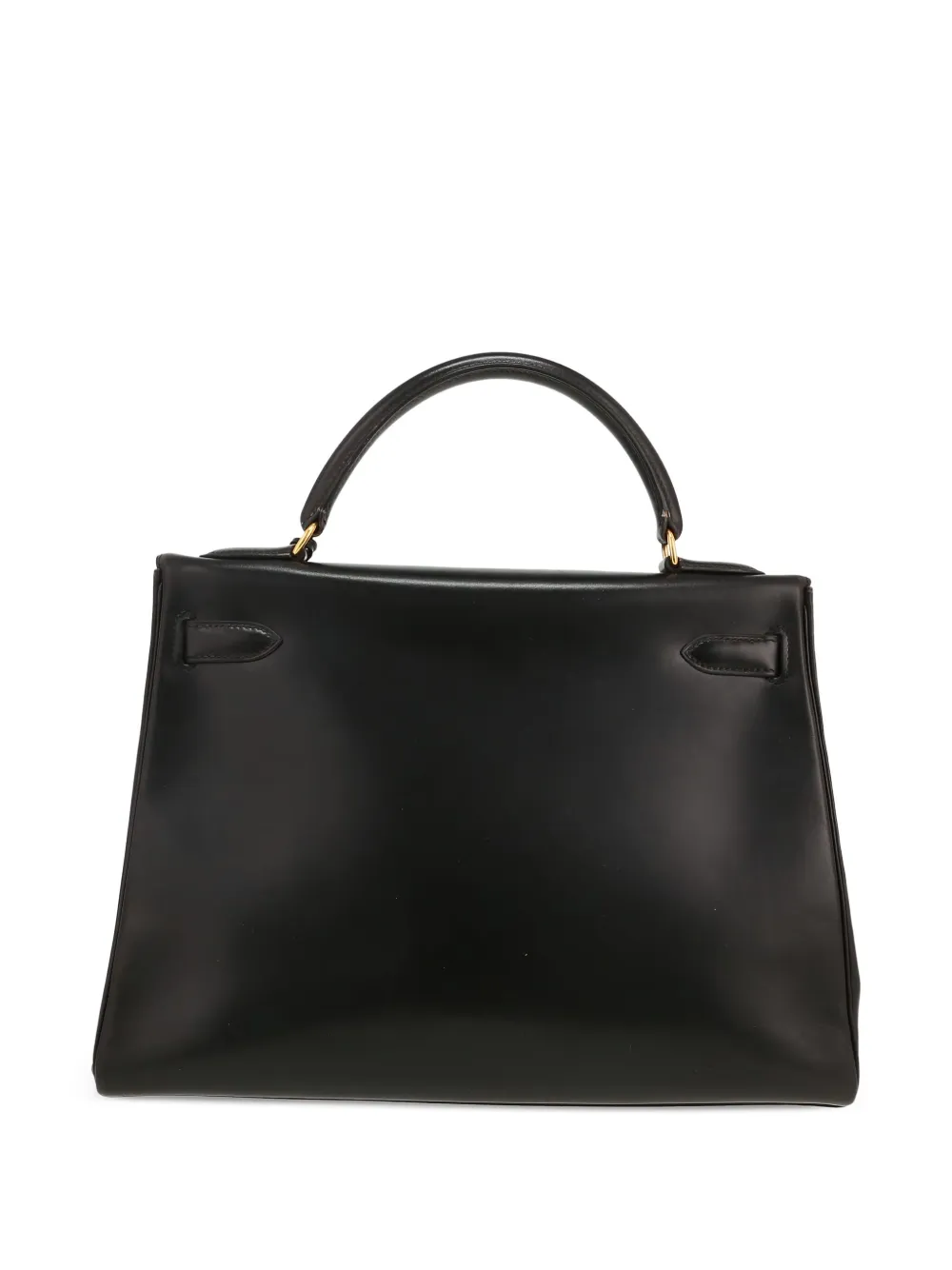 Pre-owned Hermes 1994 Kelly 32 Handbag In Black