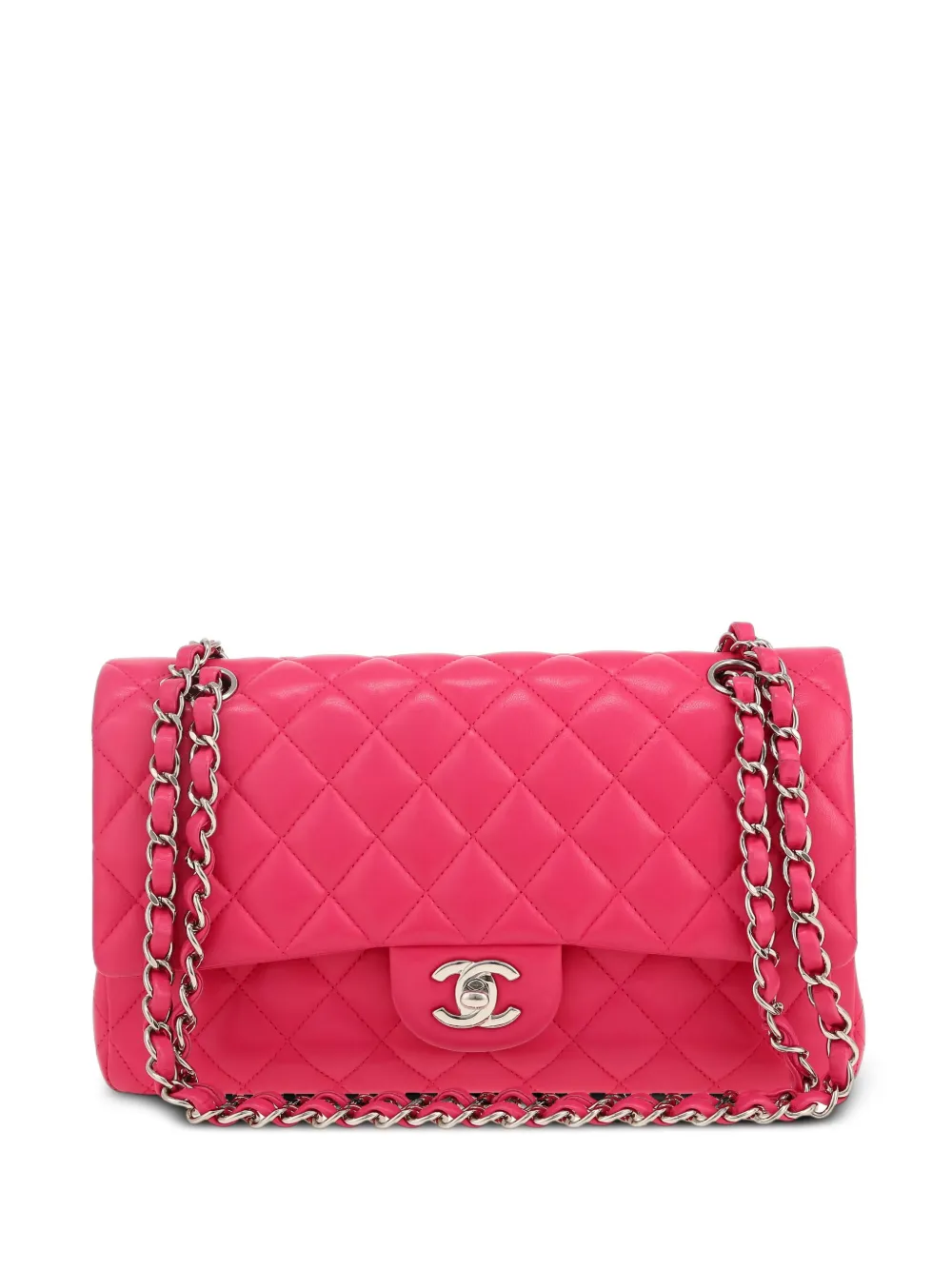CHANEL Pre-Owned شنطة كتف 'تايملس' 2014 | وردي | Image 1