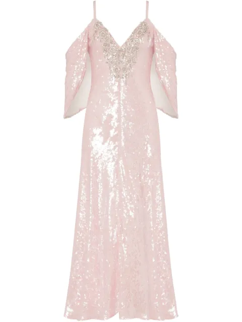 Temperley London فستان سهرة 'سلمى'