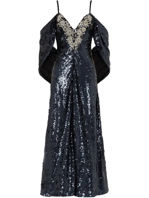 Temperley London فستان سهرة 'سلمى'