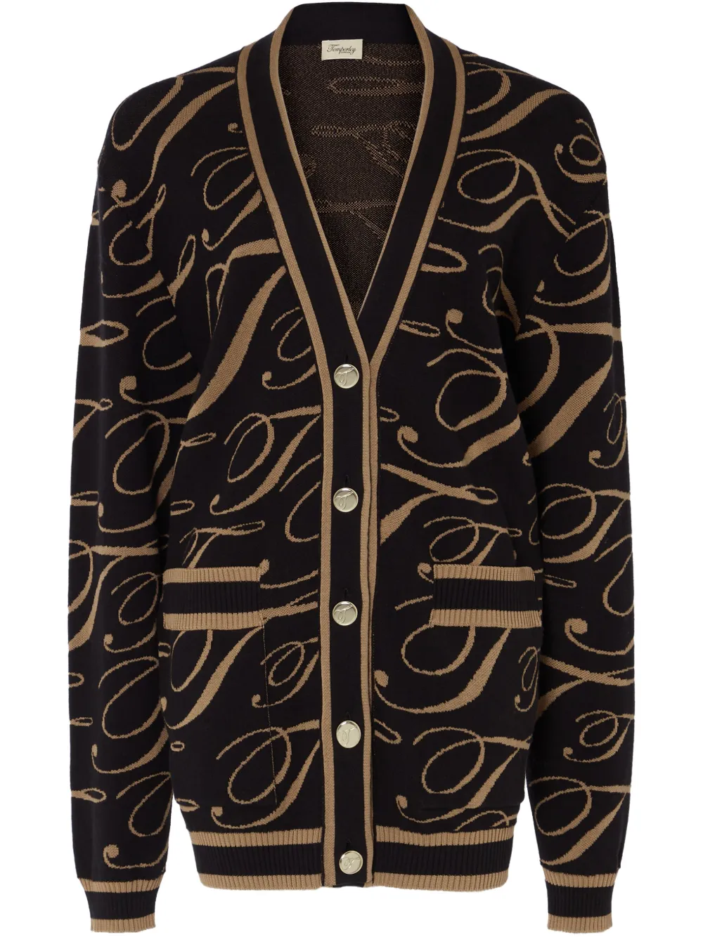 T-logo Mania cardigan