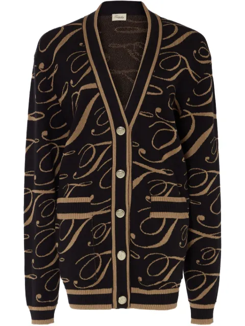 Temperley London T-logo Mania cardigan