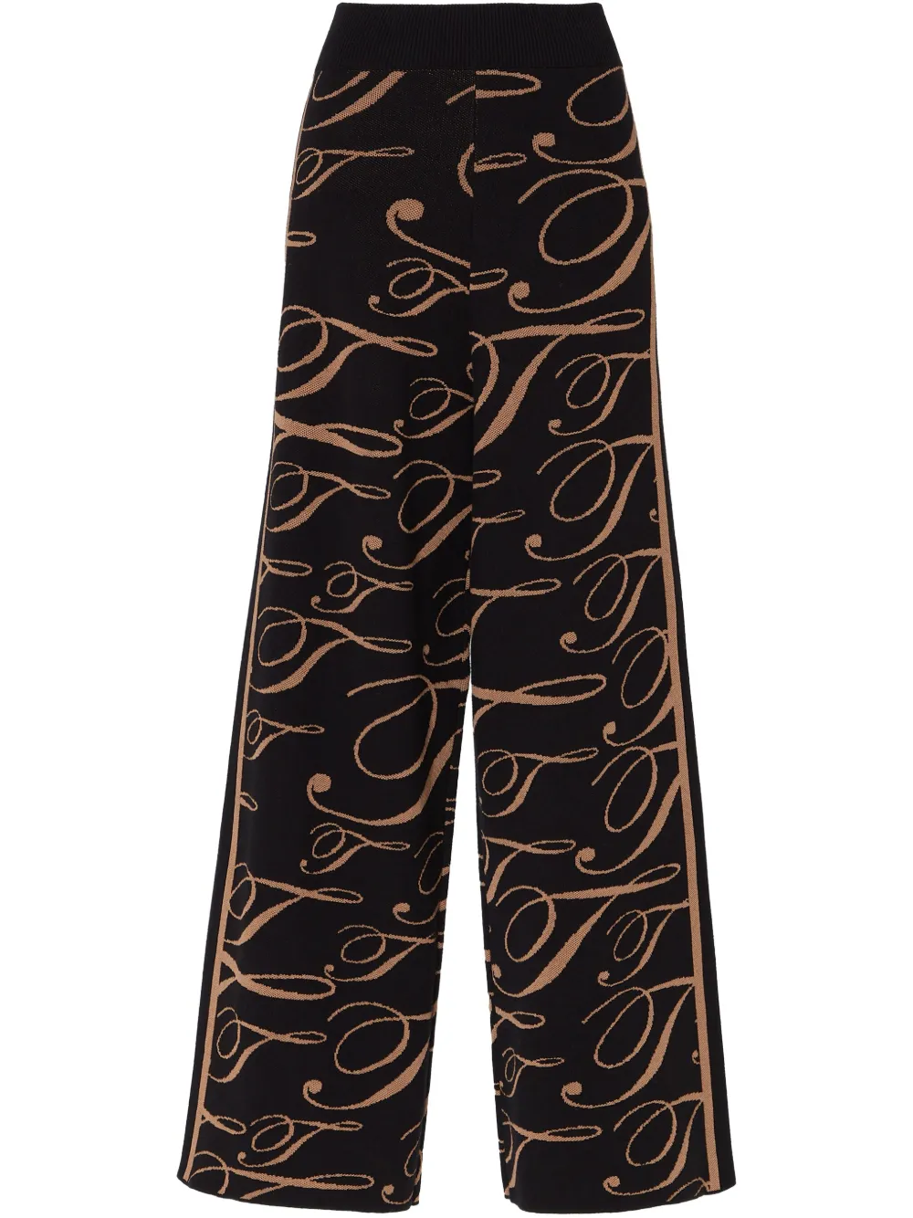 Temperley London T-Logo Mania パンツ - ブラック Temperley London T-Logo Mania パンツ - ブラック