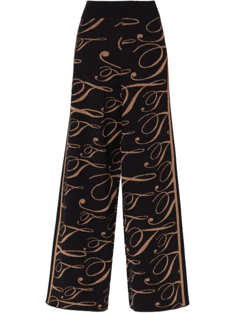 Temperley London T-Logo Mania trousers