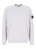 Stone Island Compass-badge sweatshirt - Purple