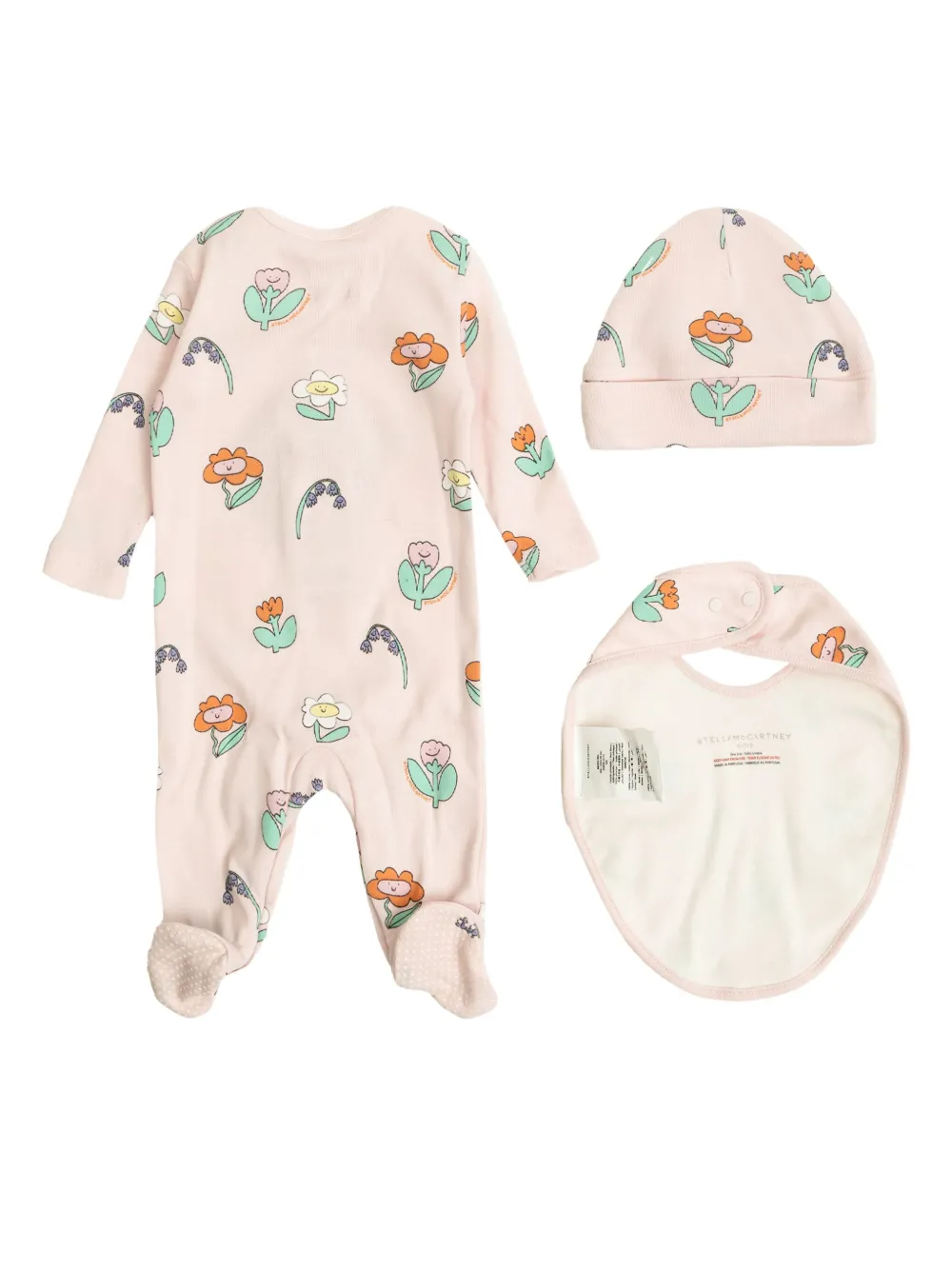 Stella McCartney Kids trousseau de naissance à fleurs | Kits naissance : petit garçon | Image 2