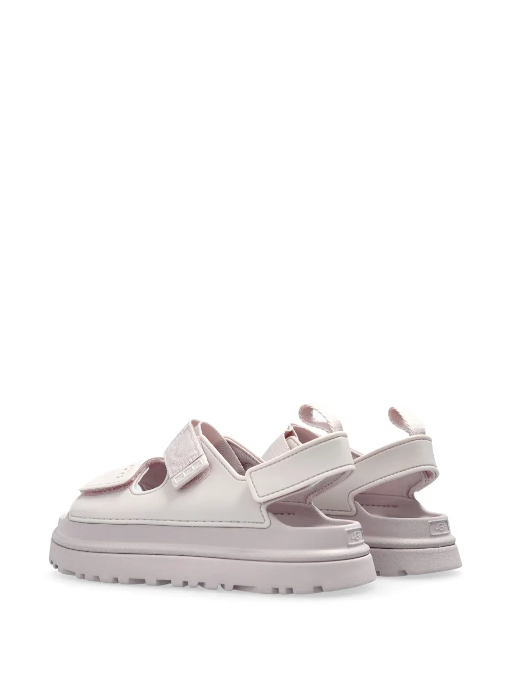 Ugg Touch-strap Sandals In Neutrals