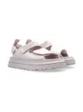 UGG Kids touch-strap sandals - Neutrals