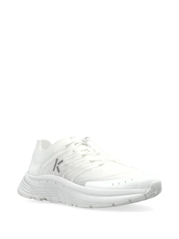スニーカー KENZO SS25 White mesh Pace 2.0 sneakers (FF55SN072F65 01) Kenzo Kenzo-Pace 2.0 Sneakers | White | FARFETCH