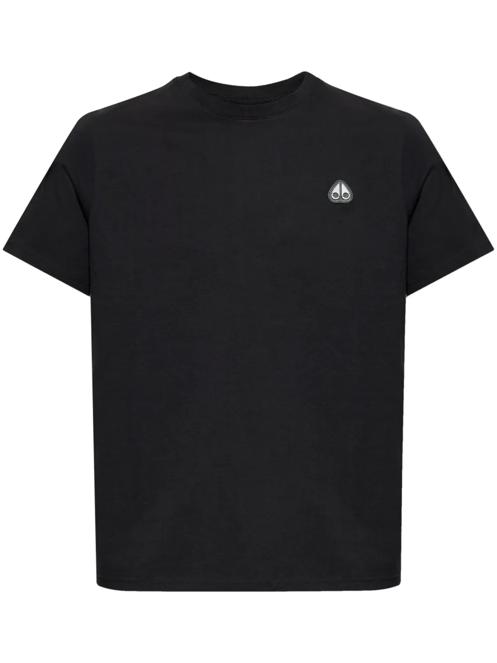 Moose Knuckles playera de algodón | negro | Image 1