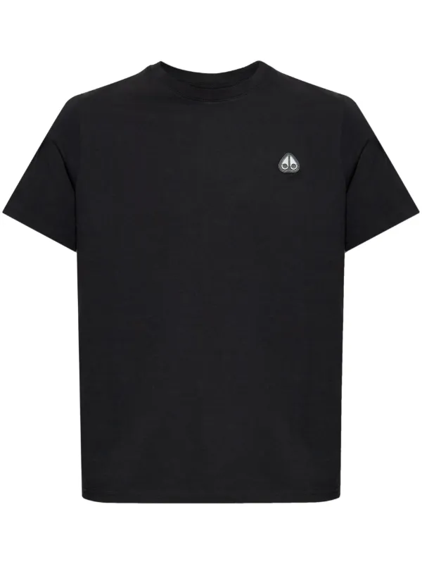 Tシャツ・カットソー MOOSE KNUCKLES Men T-shirt Black M15MT763 292 MOOSE KNUCKLES Men T-shirt Black M15MT763 292 (MOOSE