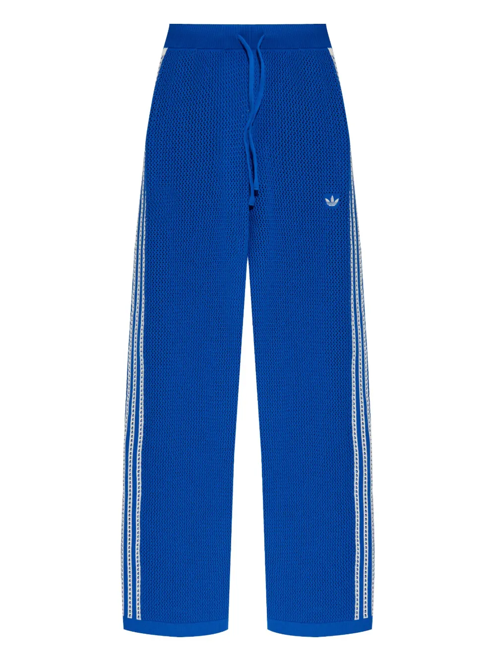 adidas logo-embroidered track pants | Blue | Image 1