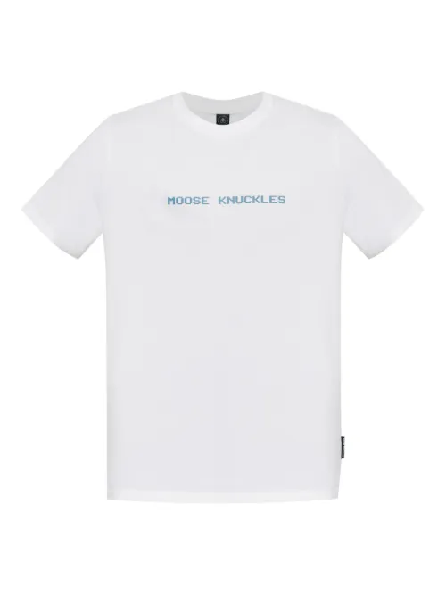 T-shirt en coton - Moose Knuckles - Modalova