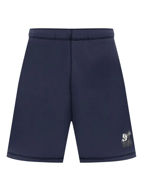 Kenzo shorts con logo estampado
