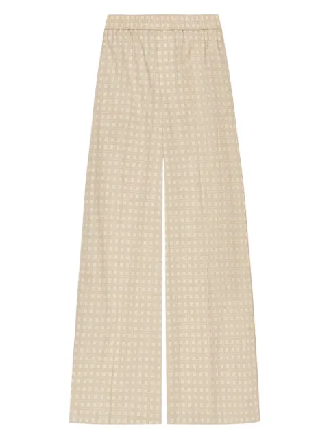 Kenzo pattern-jacquard trousers 