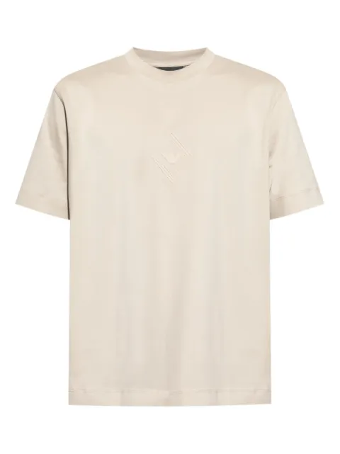 Emporio Armani playera con logo estampado