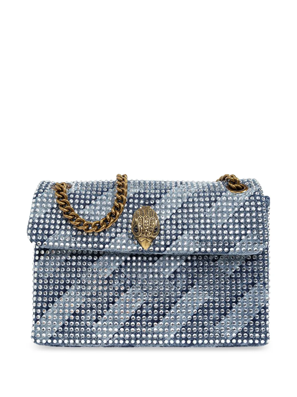 Kurt Geiger London Kensington medium schoudertas Blauw