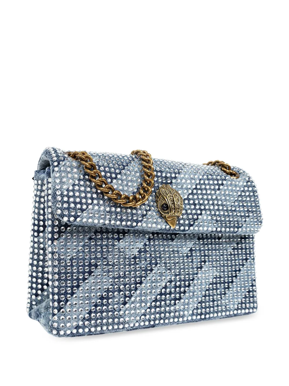 Kurt Geiger London Kensington medium schoudertas Blauw