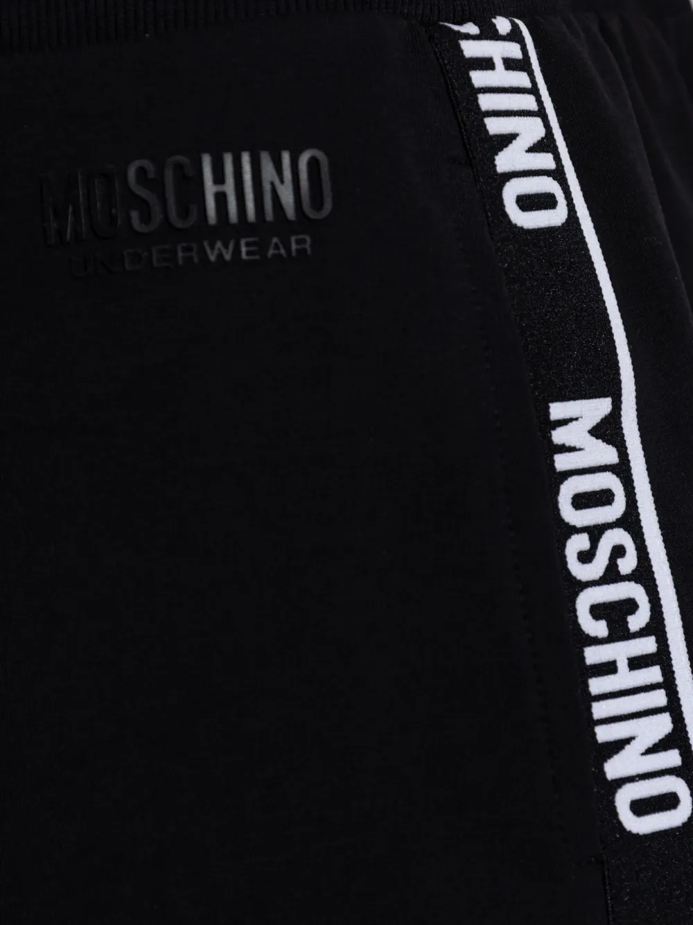 Moschino Trainingsbroek met logoprint Zwart
