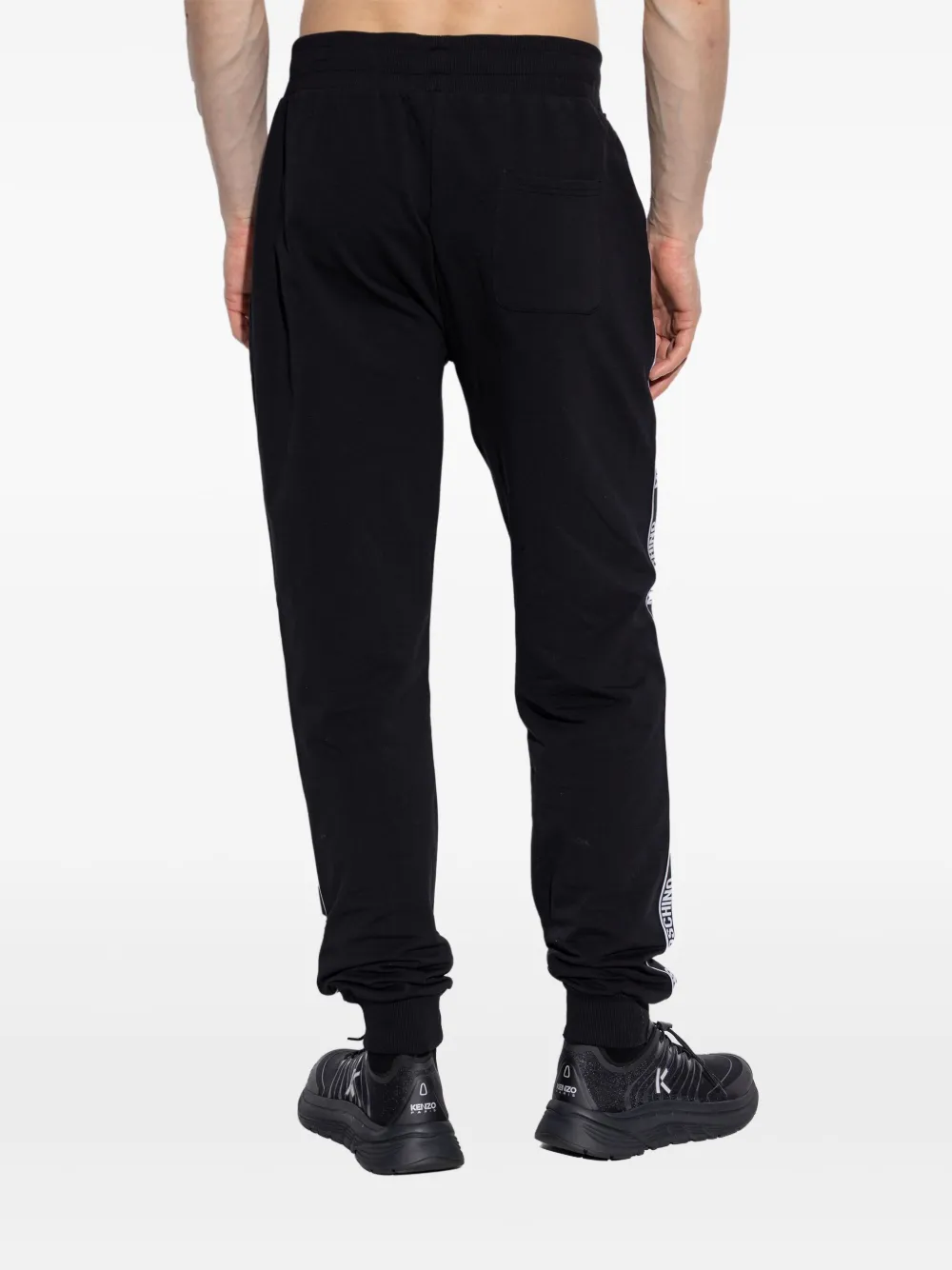 Moschino Trainingsbroek met logoprint Zwart