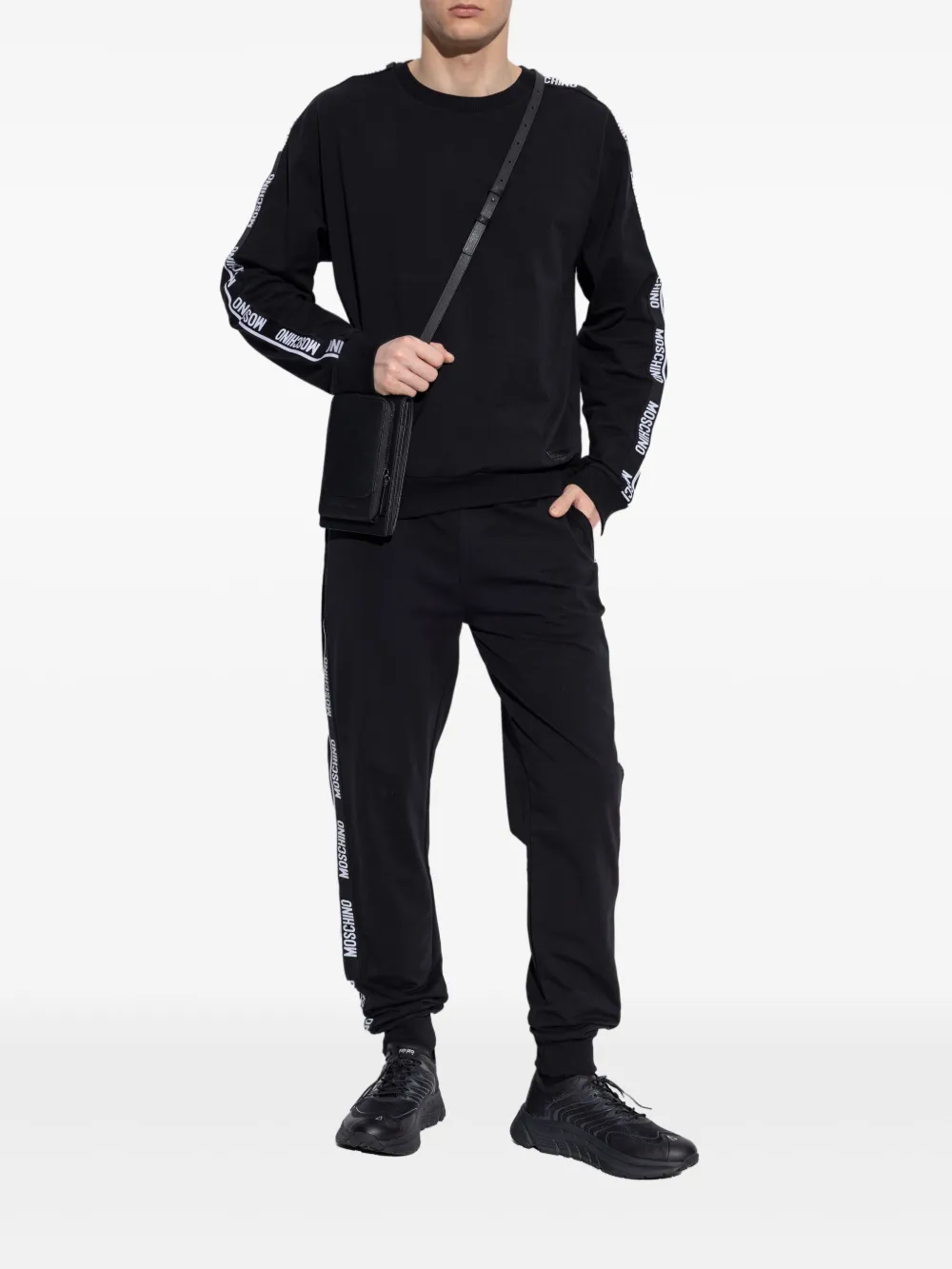 Moschino logo-print track pants | Image 2