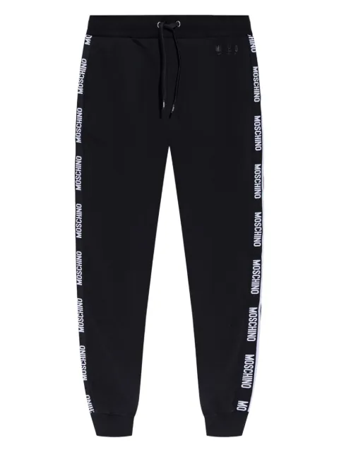 Moschino pants con logo estampado