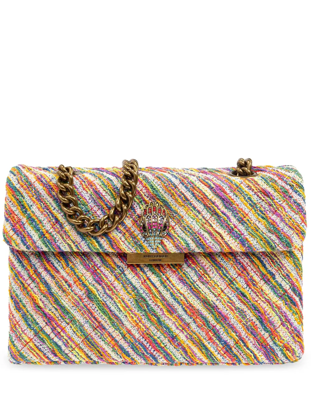 Kurt Geiger London Kensington shoulder bag | Pink | Image 1
