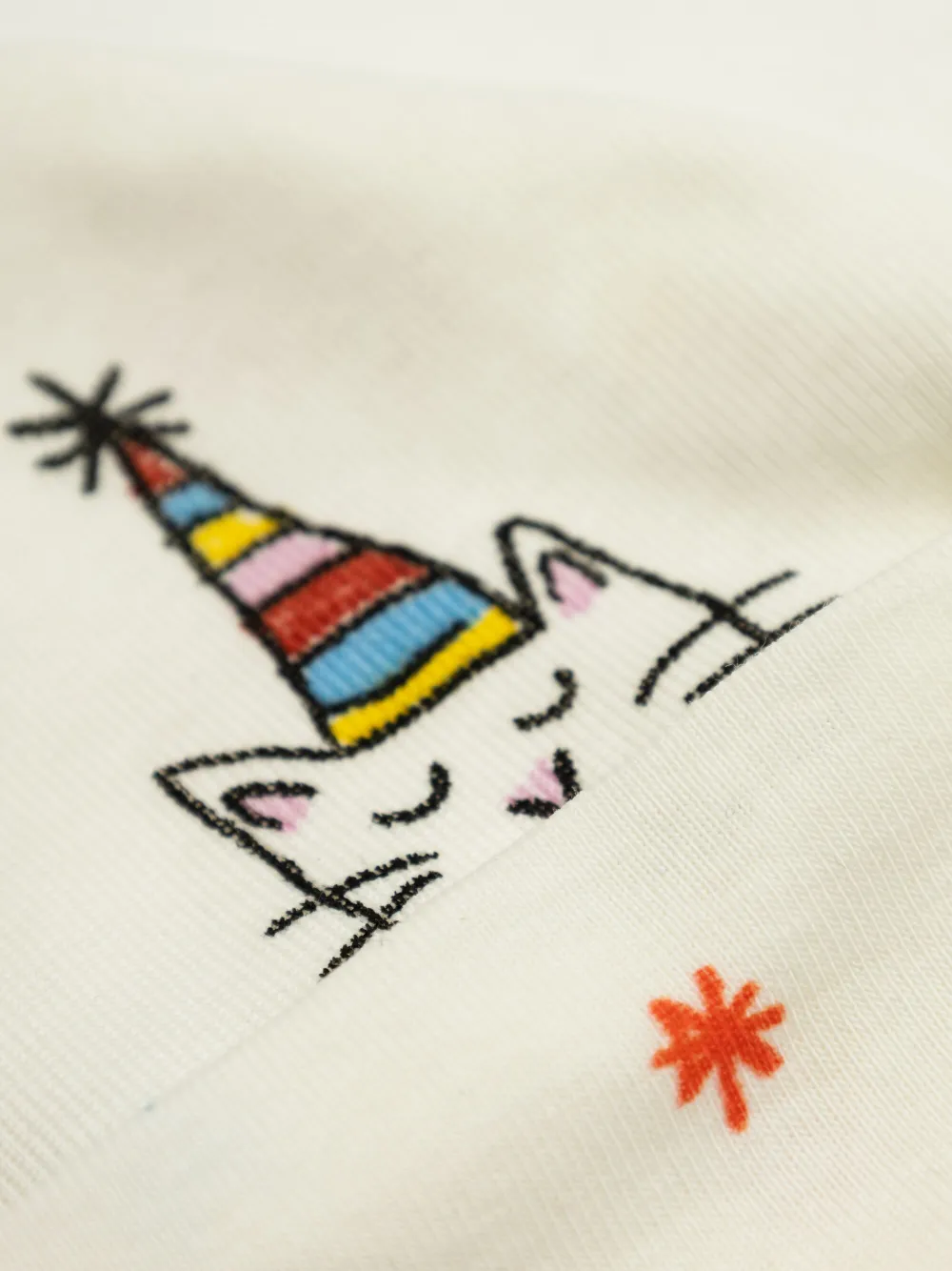 Stella Mccartney Graphic-print Babygrow Set In White