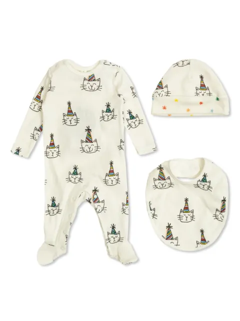 Stella McCartney Kids Set neonato con stampa