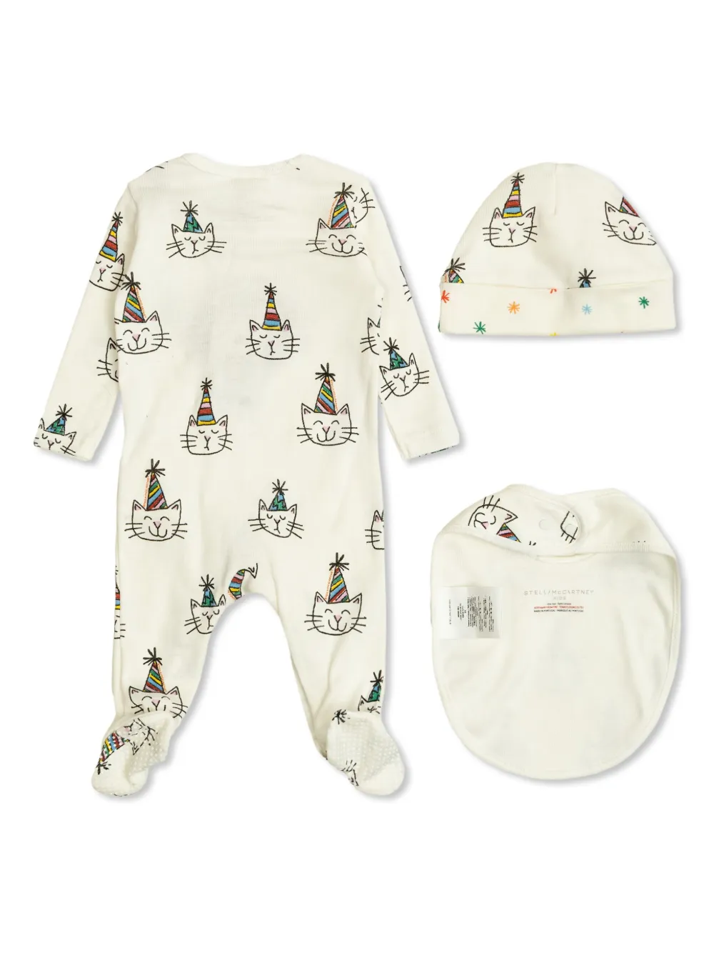 Stella McCartney Kids Strampler-Set mit grafischem Print | Babysets | Image 2