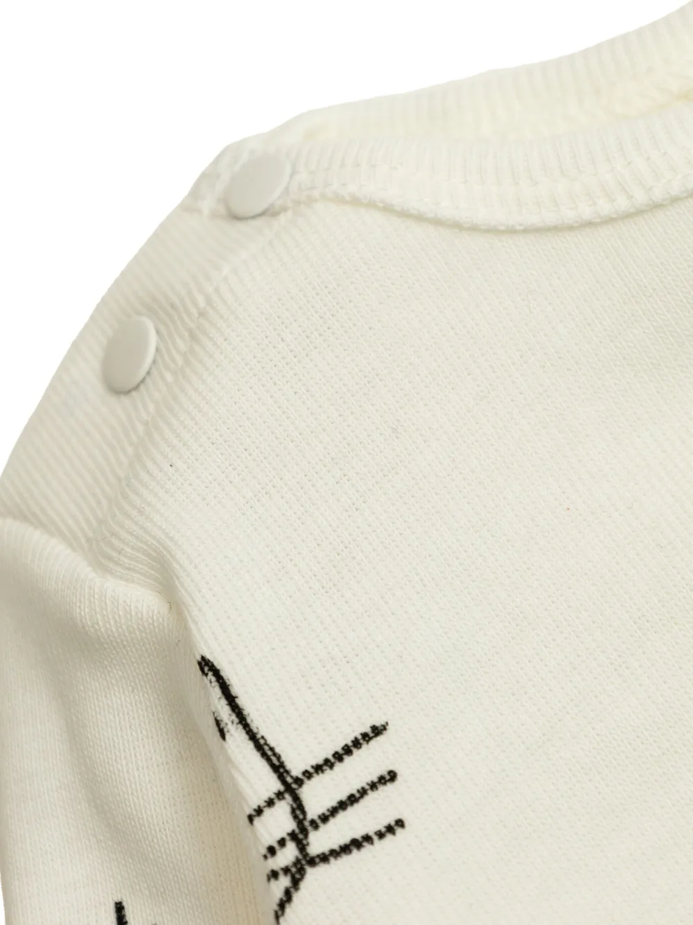 Stella Mccartney Graphic-print Babygrow Set In White