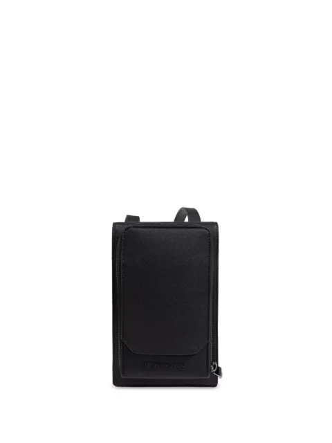 Emporio Armani sac à bandoulière à logo