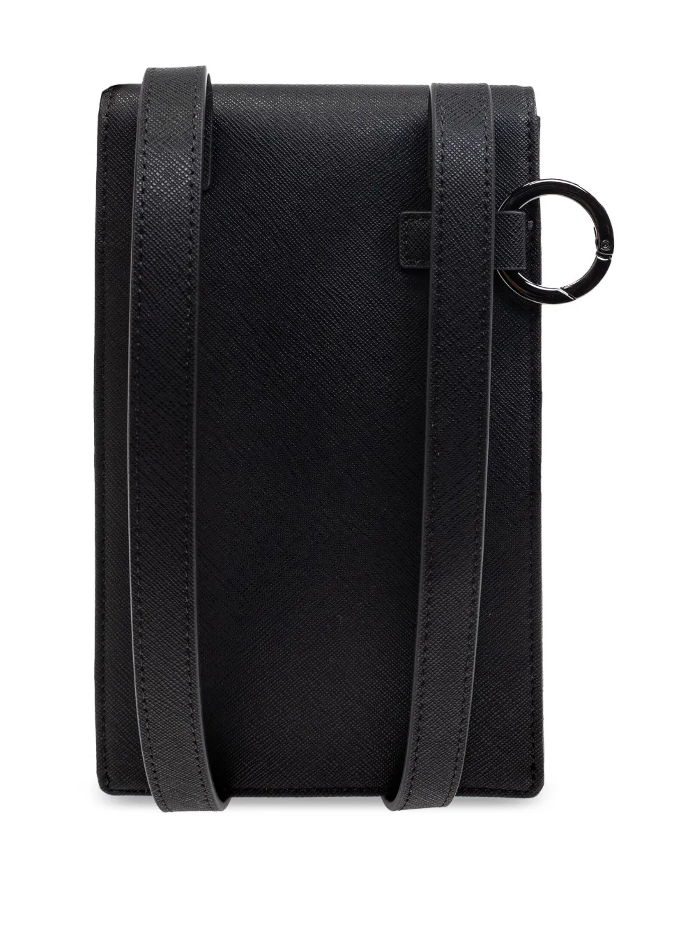 Emporio Armani Messengertas met logo Zwart