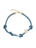 Casablanca logo necklace - Gold